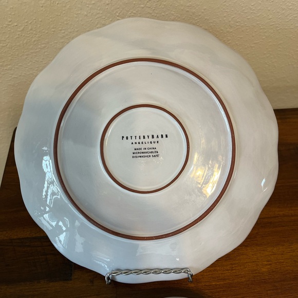 Pottery Barn Angelique Salad/Luncheon Plates - Picture 3 of 4